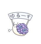 てるてる少女とでんでん（個別スタンプ：30）