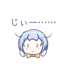 てるてる少女とでんでん（個別スタンプ：34）