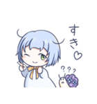 てるてる少女とでんでん（個別スタンプ：35）