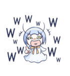 てるてる少女とでんでん（個別スタンプ：40）