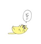 ニャーと鳴けないネコチャン（個別スタンプ：37）