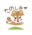 柴犬 太郎といぶき（個別スタンプ：21）