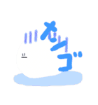ぬりえくんのまるいスタンプ2（個別スタンプ：21）