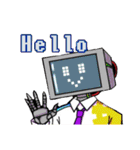 P.C先生！Pawl.Carson,TEACHER！！（個別スタンプ：1）