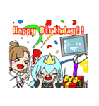 P.C先生！Pawl.Carson,TEACHER！！（個別スタンプ：9）