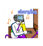 P.C先生！Pawl.Carson,TEACHER！！（個別スタンプ：14）