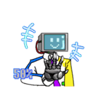 P.C先生！Pawl.Carson,TEACHER！！（個別スタンプ：18）