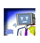 P.C先生！Pawl.Carson,TEACHER！！（個別スタンプ：19）