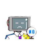 P.C先生！Pawl.Carson,TEACHER！！（個別スタンプ：22）