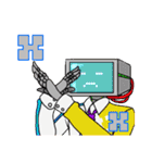 P.C先生！Pawl.Carson,TEACHER！！（個別スタンプ：27）