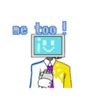 P.C先生！Pawl.Carson,TEACHER！！（個別スタンプ：33）
