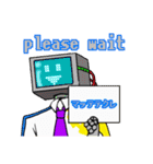 P.C先生！Pawl.Carson,TEACHER！！（個別スタンプ：35）