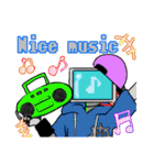 P.C先生！Pawl.Carson,TEACHER！！（個別スタンプ：37）