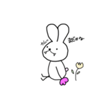 きばうさぎ 甘えたい日常（個別スタンプ：8）