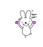 きばうさぎ 甘えたい日常（個別スタンプ：9）