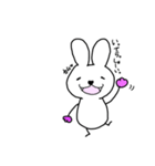 きばうさぎ 甘えたい日常（個別スタンプ：10）