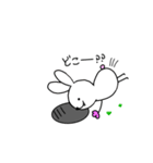 きばうさぎ 甘えたい日常（個別スタンプ：14）