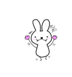 きばうさぎ 甘えたい日常（個別スタンプ：15）