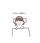 最近のグループ通話（個別スタンプ：7）