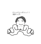 最近のグループ通話（個別スタンプ：10）