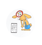 かたみみピョンタ（個別スタンプ：2）