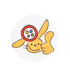 かたみみピョンタ（個別スタンプ：3）