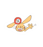かたみみピョンタ（個別スタンプ：11）