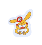 かたみみピョンタ（個別スタンプ：14）
