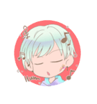 似非ライスタンプ(ミニライver.)（個別スタンプ：16）