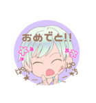 似非ライスタンプ(ミニライver.)（個別スタンプ：18）