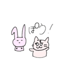 うさにゃくま（個別スタンプ：13）