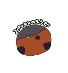 アカハラちゃんのひとりごと（個別スタンプ：2）