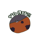 アカハラちゃんのひとりごと（個別スタンプ：3）