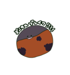 アカハラちゃんのひとりごと（個別スタンプ：5）