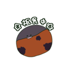 アカハラちゃんのひとりごと（個別スタンプ：8）