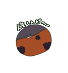 アカハラちゃんのひとりごと（個別スタンプ：10）