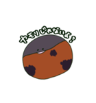 アカハラちゃんのひとりごと（個別スタンプ：13）