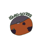 アカハラちゃんのひとりごと（個別スタンプ：16）