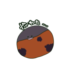 アカハラちゃんのひとりごと（個別スタンプ：17）