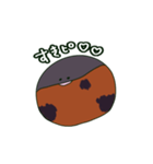 アカハラちゃんのひとりごと（個別スタンプ：18）