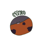 アカハラちゃんのひとりごと（個別スタンプ：20）