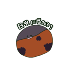 アカハラちゃんのひとりごと（個別スタンプ：21）