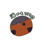 アカハラちゃんのひとりごと（個別スタンプ：24）