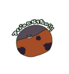 アカハラちゃんのひとりごと（個別スタンプ：25）