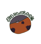 アカハラちゃんのひとりごと（個別スタンプ：26）