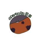 アカハラちゃんのひとりごと（個別スタンプ：27）