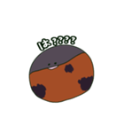 アカハラちゃんのひとりごと（個別スタンプ：28）