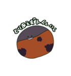 アカハラちゃんのひとりごと（個別スタンプ：32）