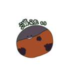アカハラちゃんのひとりごと（個別スタンプ：34）