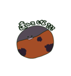 アカハラちゃんのひとりごと（個別スタンプ：36）